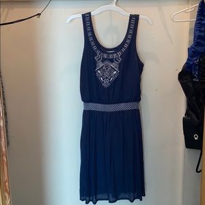 Navy blue Maurices dress